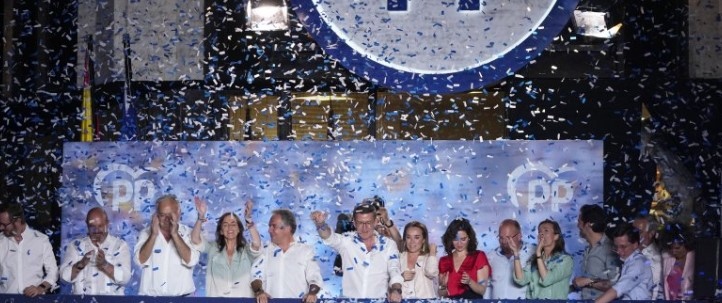 Народната партия печели изборите в Испания но с по малко от