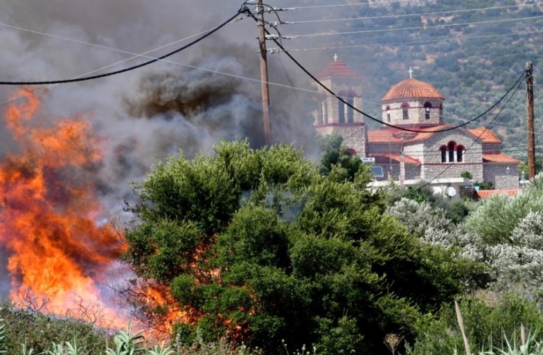 Български туристи на остров Родос няма по това време на