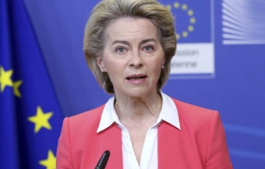 Урсула фон дер Лайен председателката на Европейската комисия настоятелно призова