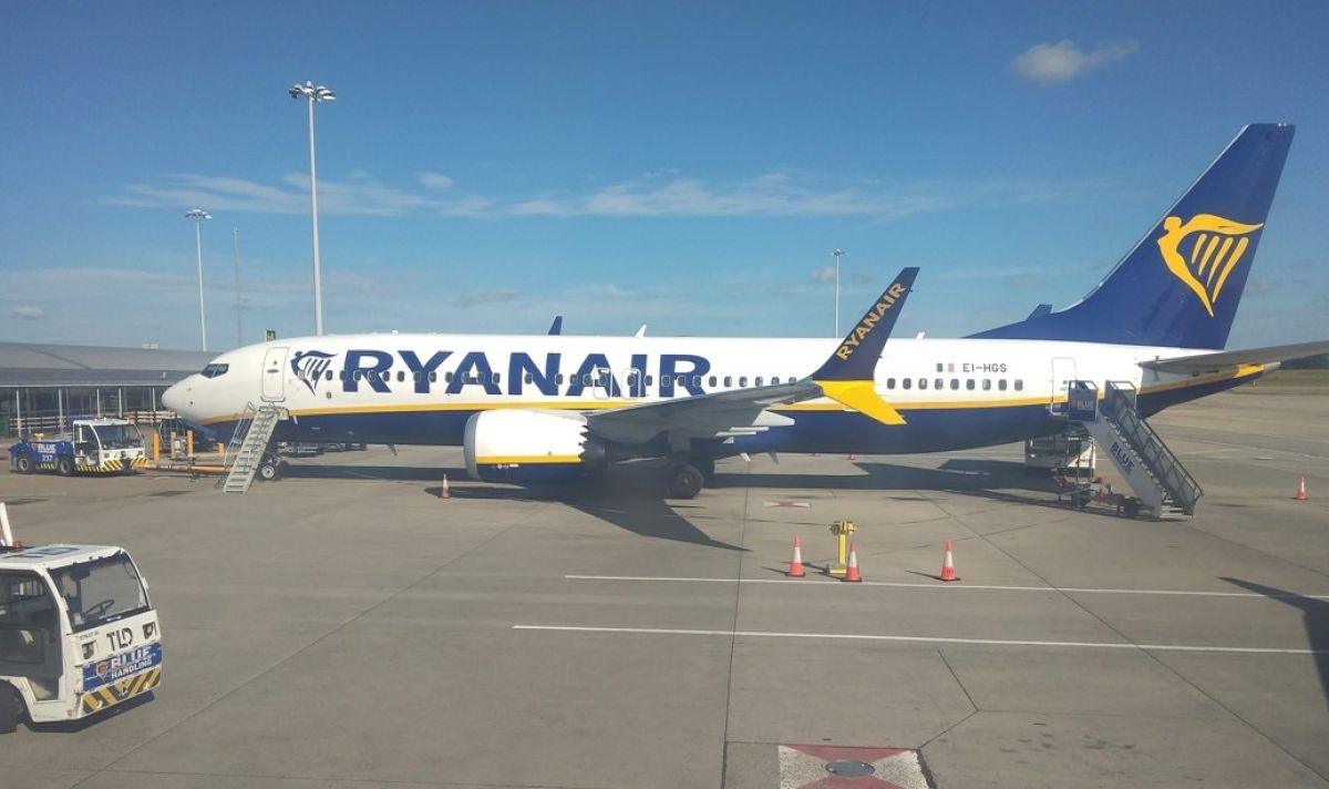 Нискотарифната авиокомпания Ryanair може да възобнови някои полети до Украйна