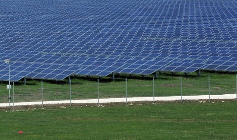 Най големият соларен парк в България ще бъде построен на мястото