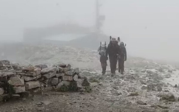 След горещините и температурите от над 40 градуса през последните