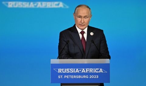 Президентът на Русия Владимир Путин подчерта че санкциите на Запада затрудняват