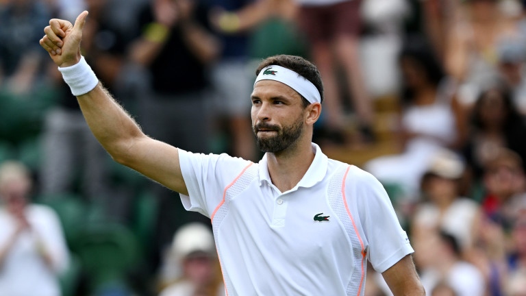 Григор Димитров се появи на светско събитие с Мадалина Геня