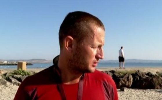 Спасителят Христо Кюлбасанов който преби френски гражданин на плажа в