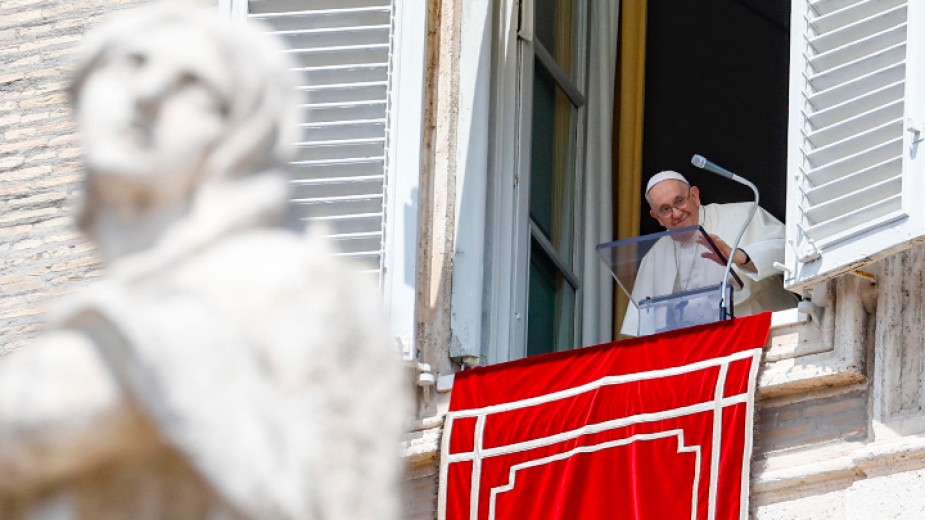 Папа Франциск призова днес руските власти да се върнат към