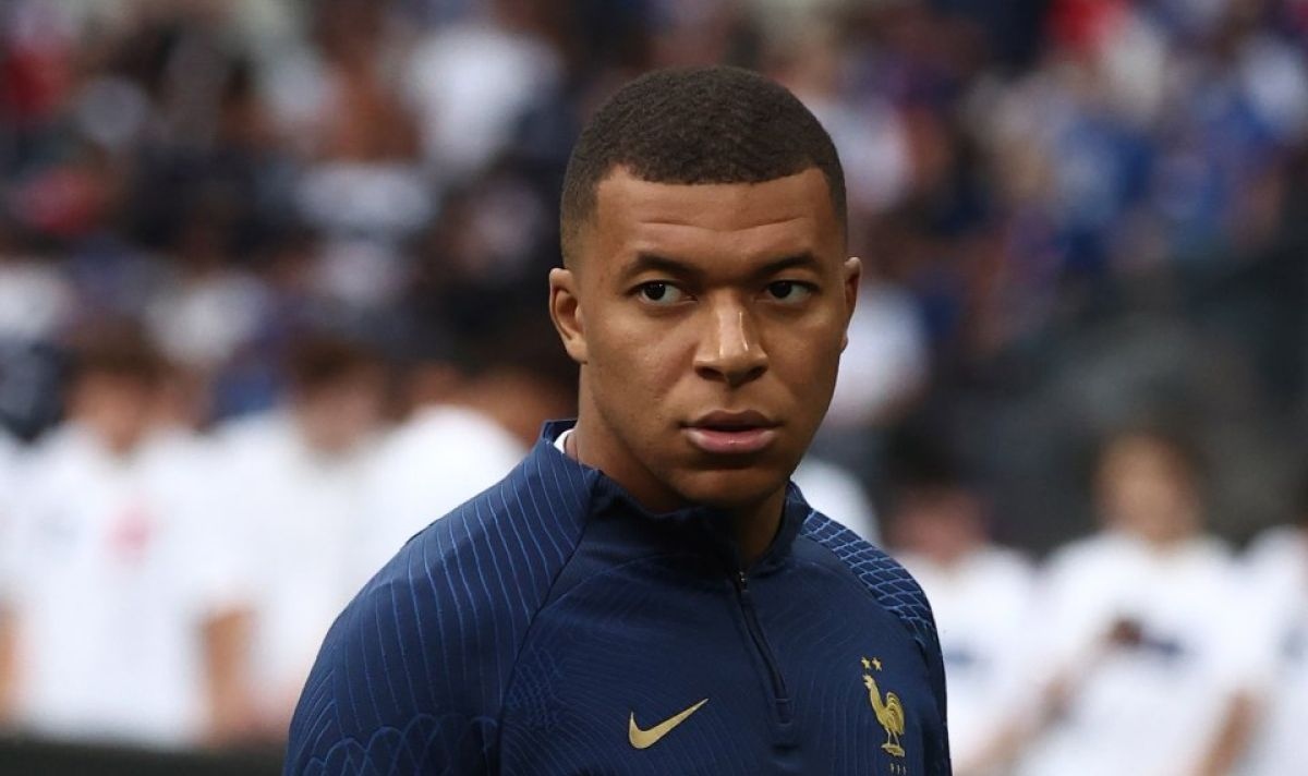 Звездата на Пари Сен Жермен Килиан Мбапе публикува изключително