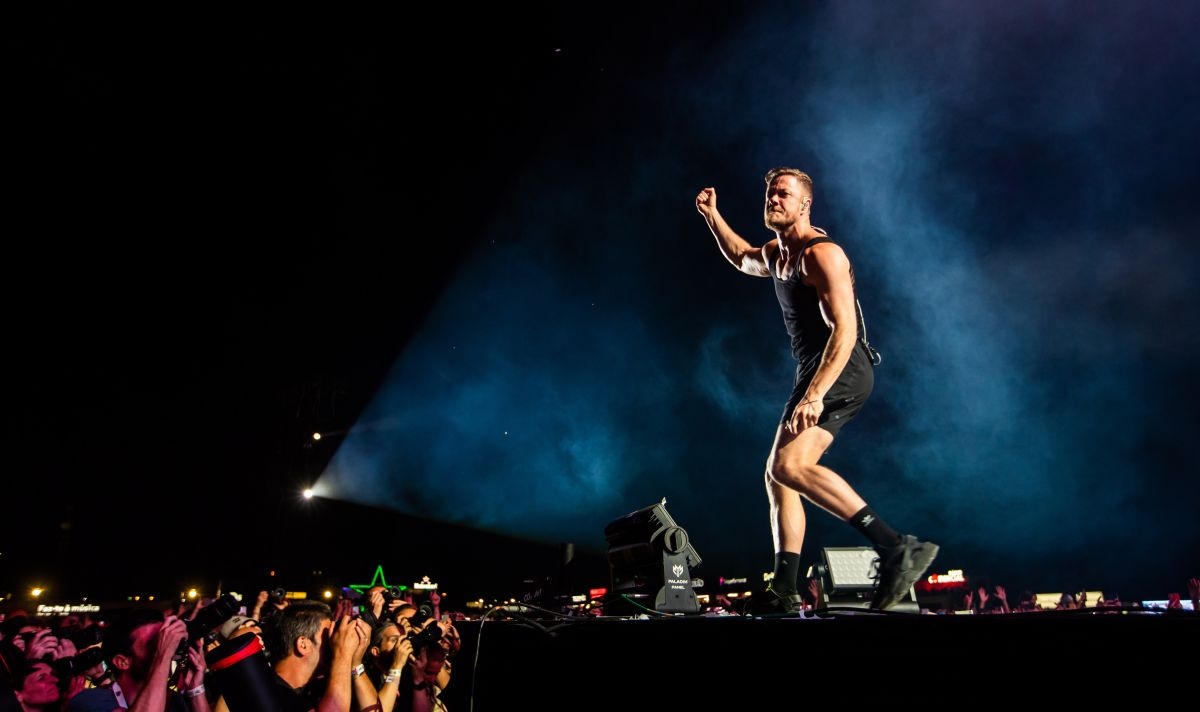 Над 40 хиляди души дойдоха на концерта на Imagine Dragons