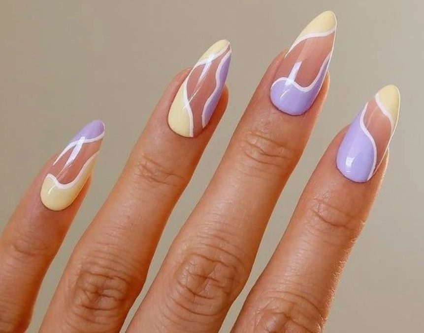 Ноктите ви ще изглеждат като обширните лавандулови полета на Франция