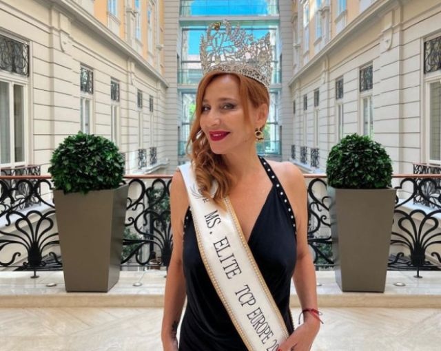 Българката Сияна Йорданова стана най красивата баба за Стария континент Новата