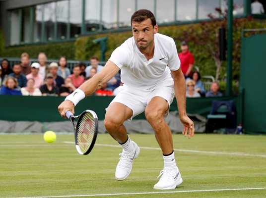 Американецът Макензи МакДоналд ще бъде първият съперник на Григор Димитров