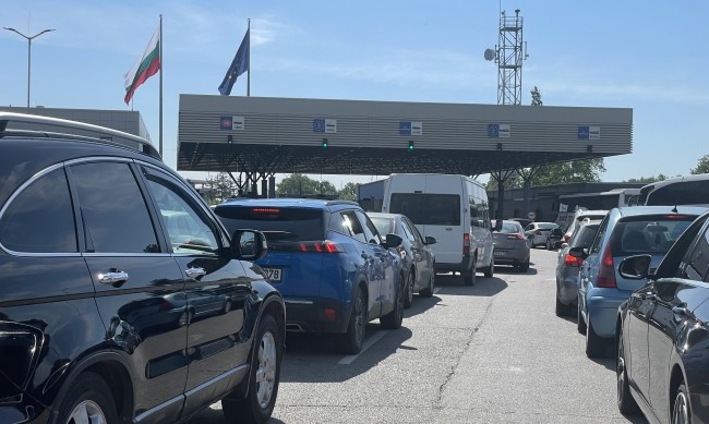 Трафикът на някои от граничните пунктове с Гърция Сърбия Румъния