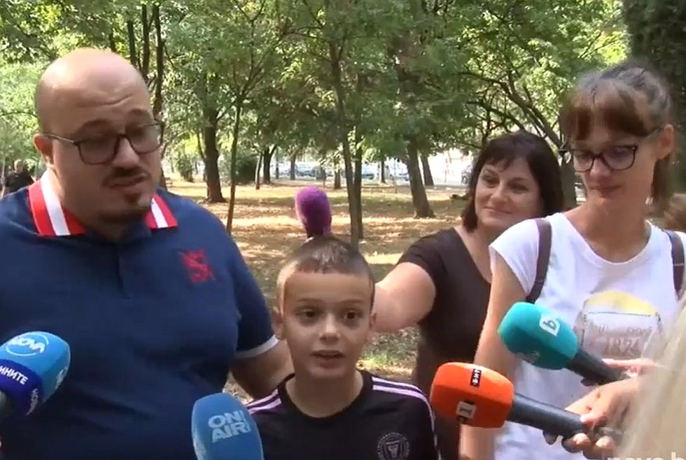 Семейството на детето ударено преди дни от мълния в Бургас