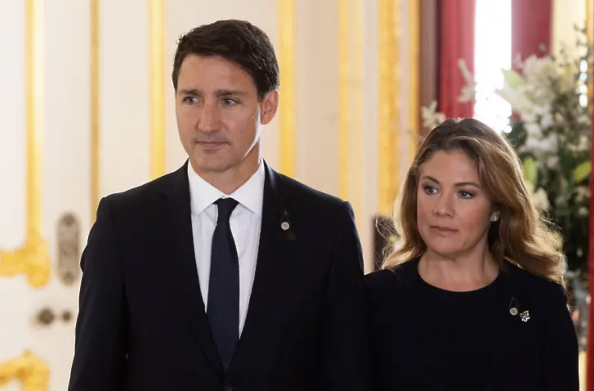 Канадският премиер Джъстин Трюдо обяви че се разделя със съпругата