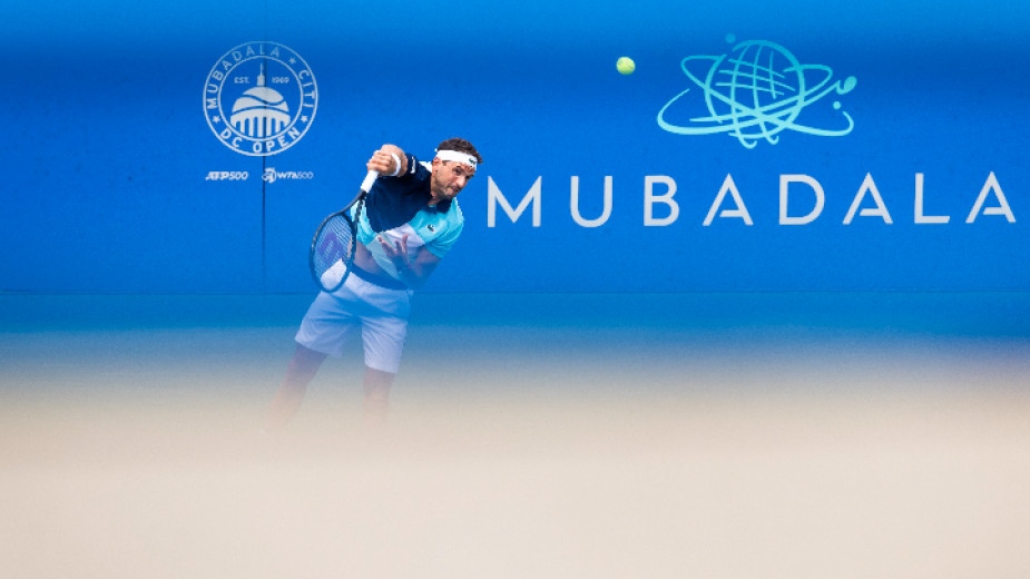 Петият поставен в схемата на АТР 500 турнира във Вашингтон