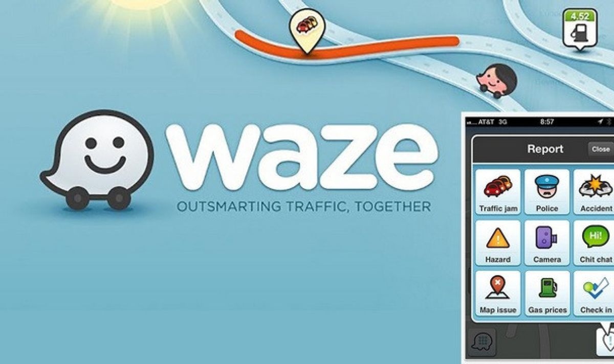 Waze е едно от най-популярните приложения за навигация в целия