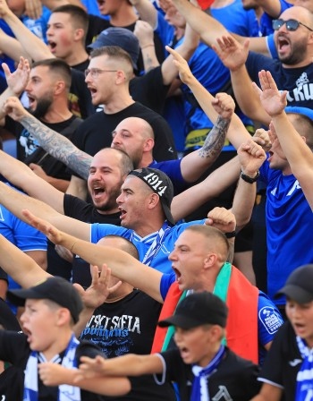 Левски удари Шкупи с 1 0 в среща реванш от втория квалификационен