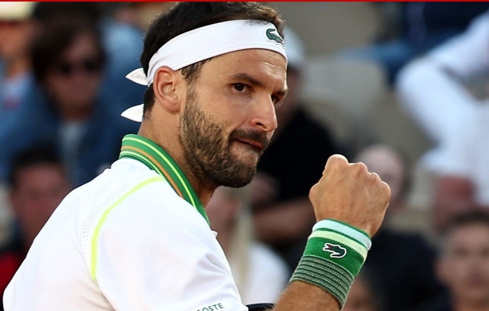 Григор Димитров се класира за 1 2 финалите на АТП 500 турнира