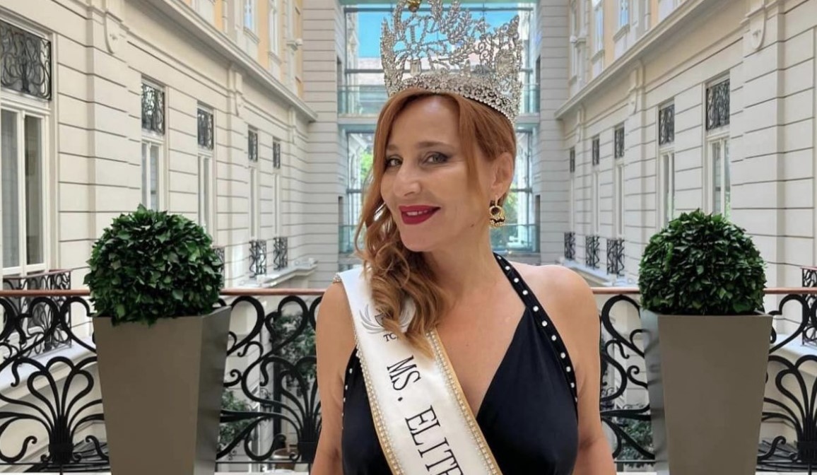 Директорката и собственик на конкурса Мисис Баба Меги Савова отне