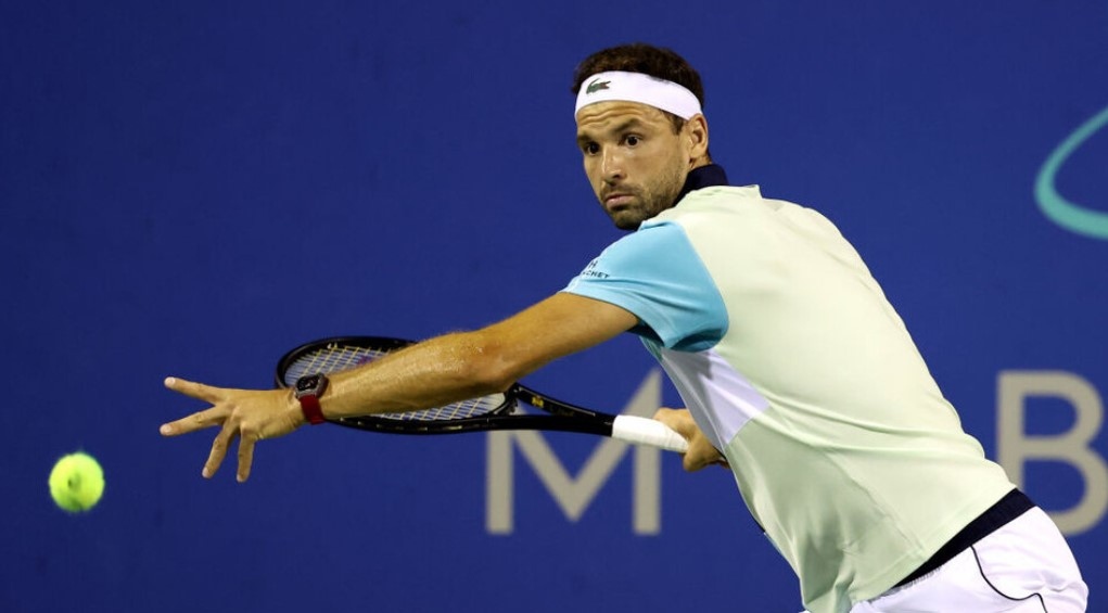 Григор Димитров отстъпи на Даниел Еванс на полуфинала за АТП