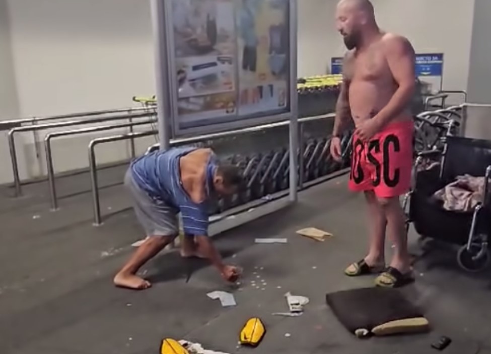 Полицията в Несебър задържа 36 годишния Господин Вълев по известен като