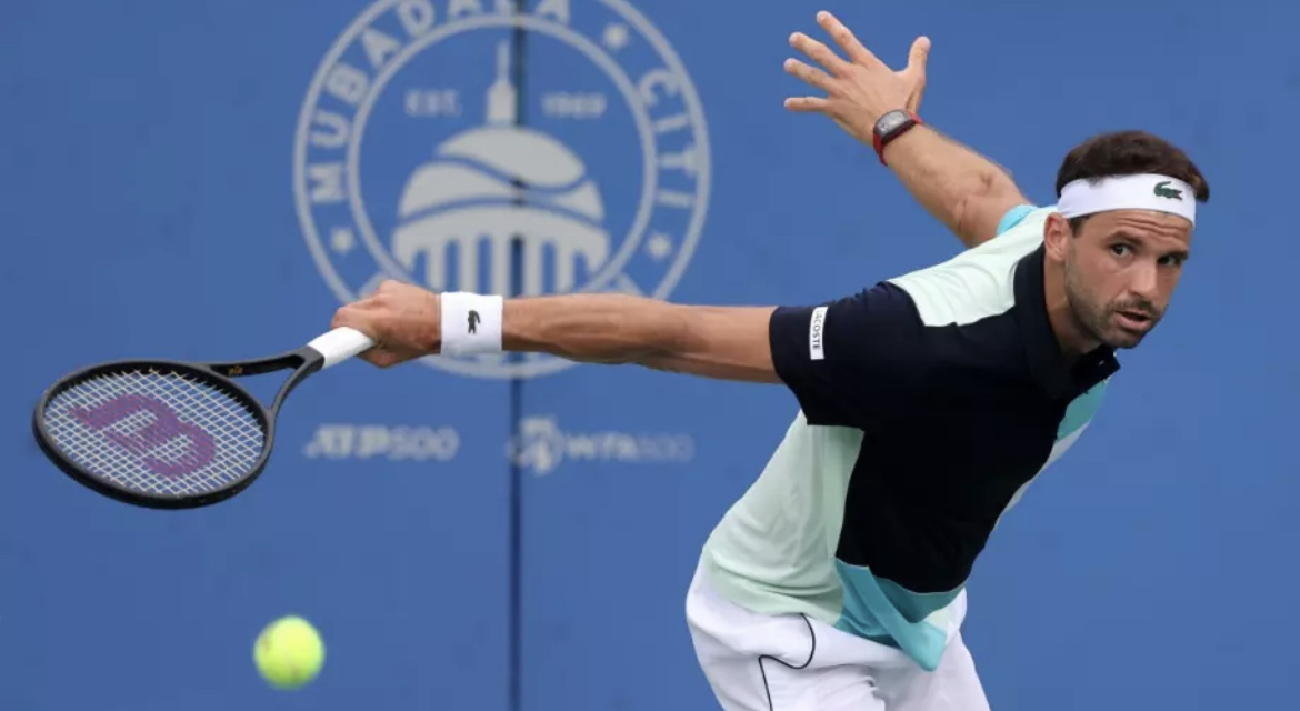 Най успешният български тенисист в историята Григор Димитров запази 20 ото си