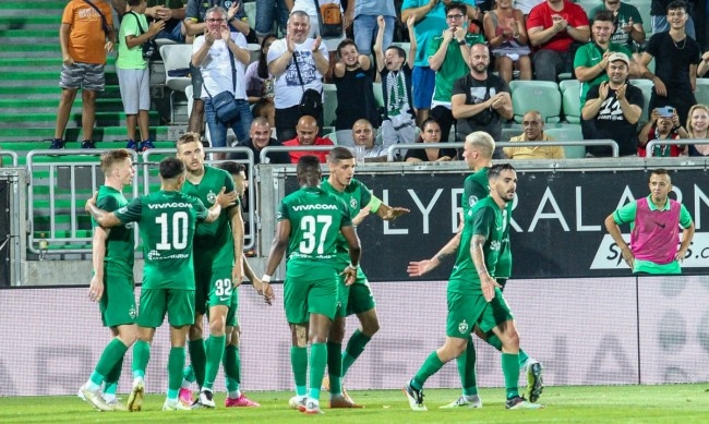 Отборът на Лудогорец ще срещне нидерландския гранд Аякс в плейофите