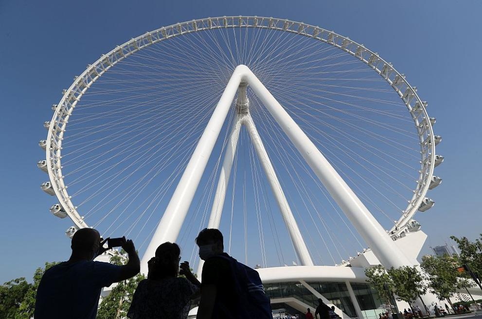 Високо 250 метра почти двойно повече от Лондонското око