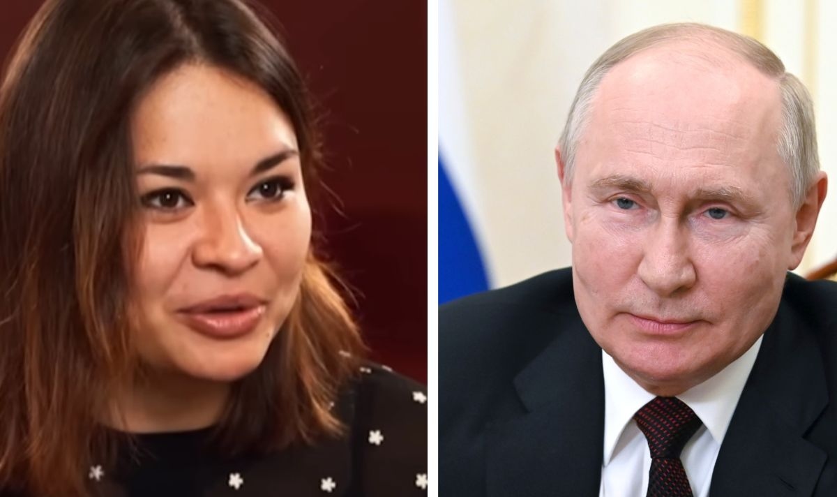 Дъщерята на руския министър на отбраната Сергей Шойгу е била