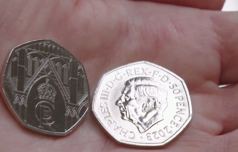 Кралският монетен двор на Великобритания пусна специално издание на монети