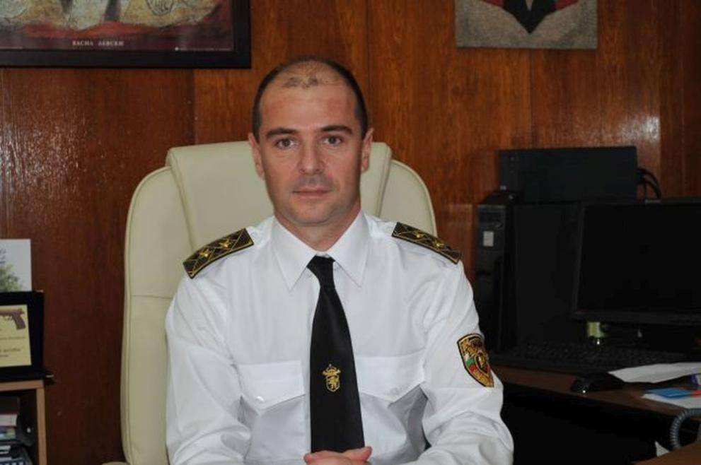 Директорът на ОД на МВР Бургас Калоян Калоянов напуска поста си
