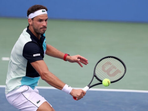 Най добрият български тенисист Григор Димитров ще излезе срещу германеца Александър