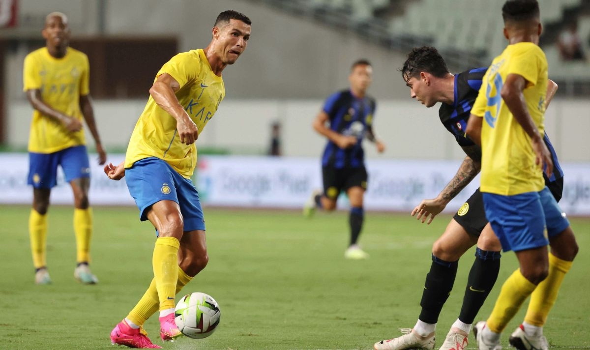 Кристиано Роналдо спечели първи трофей от периода си в Саудитска