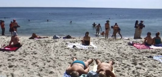 За първи път от началото на войната властите в Одеса