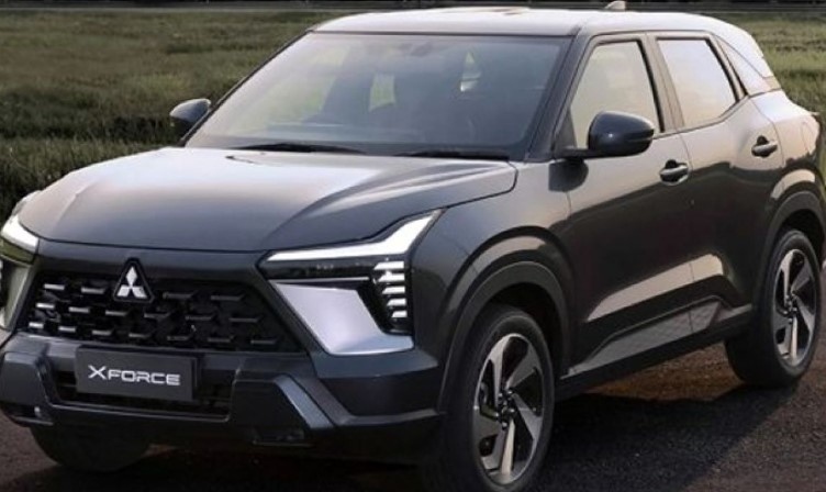 Новият Mitsubishi Xforce беше представен на автомобилното изложение в Джакарта