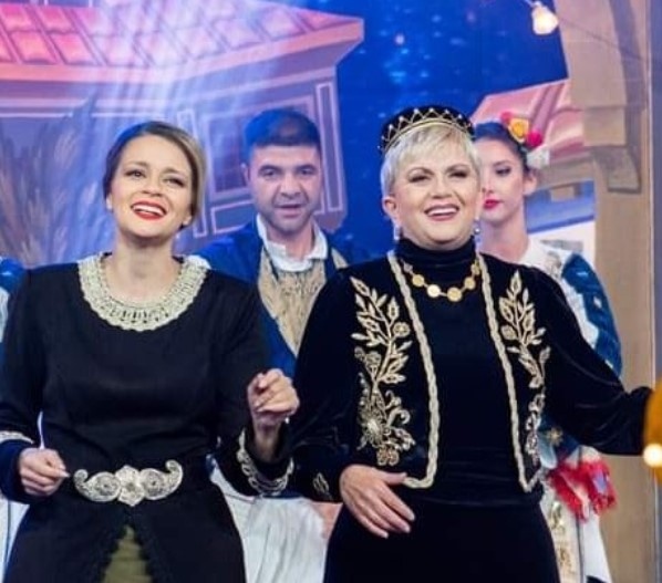 Николина Чакърдъкова съобщи блага вест рано тази сутрин Изпълнителката която прославя