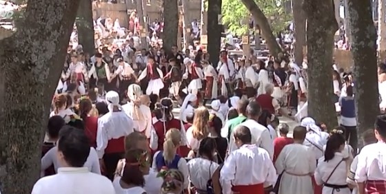 Броени дни остават до началото на международния фестивал на фолклорната