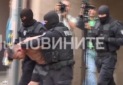 Задържаха известен автокрадец в София Това се е случило в