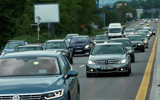 Катастрофа е станала на магистрала Тракия точно преди караулката в