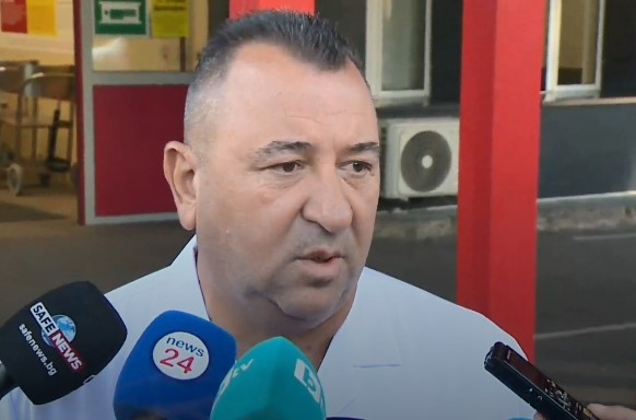 Жената която е придружавала вчера Алексей Петров по време на