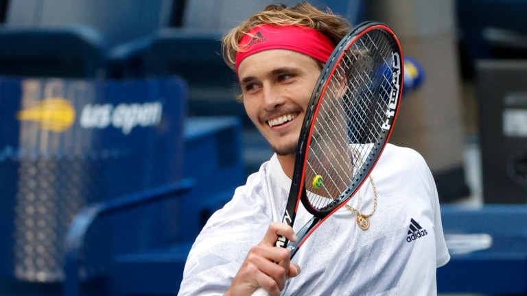 Александър Зверев победи Григор Димитров с 6 2 6 2