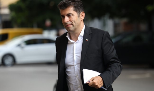 Съпредседателят на Продължаваме промяната ПП и бивш премиер Кирил Петков