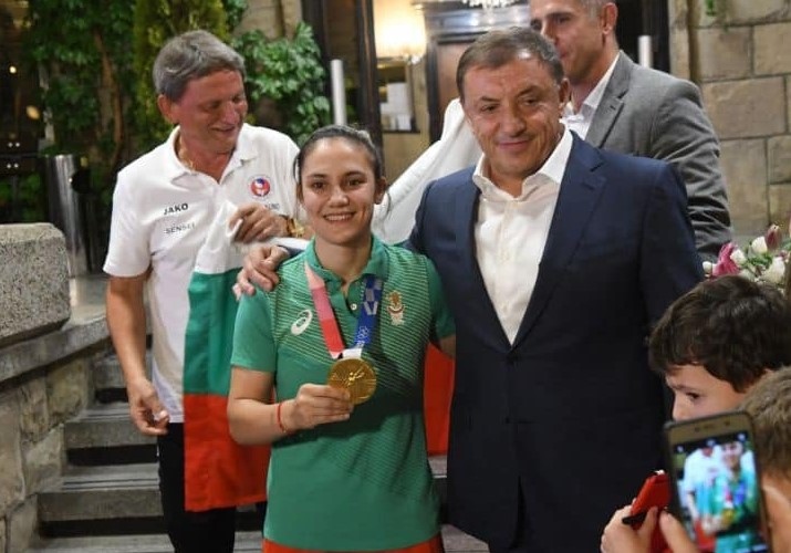 След убийството на Алексей Петров българската състезателка по карате Ивет