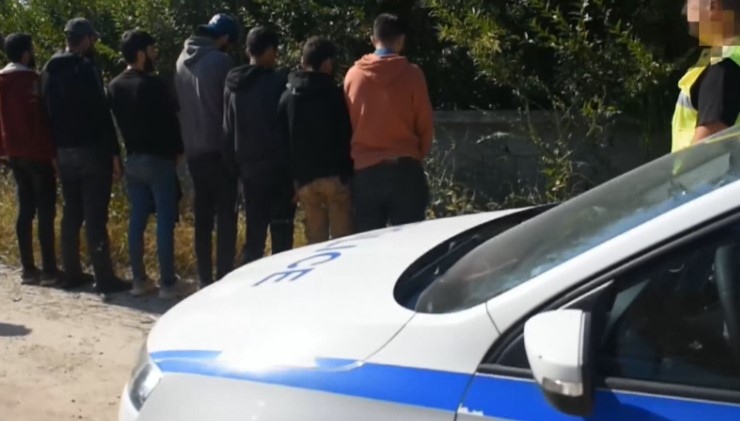 Заловиха нови 29 мигранти край Кърнаре Те са на възраст