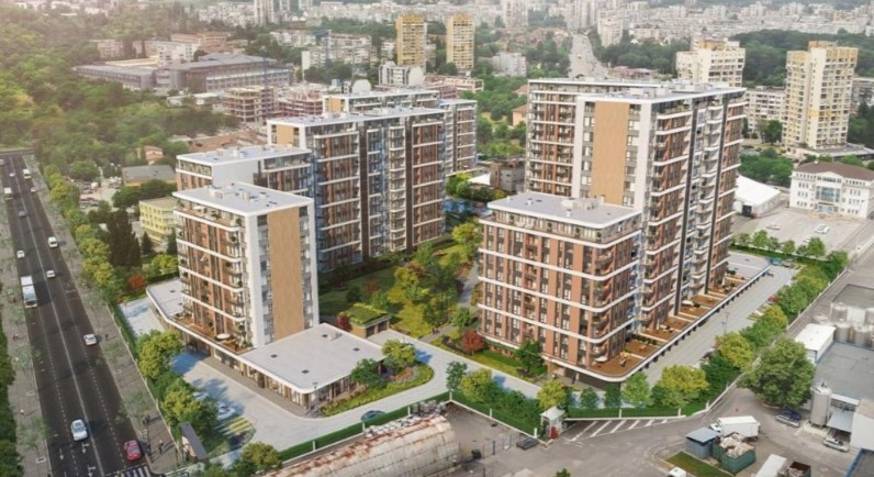 Пореден жилищен комплекс предстои да бъде изграден в центъра на