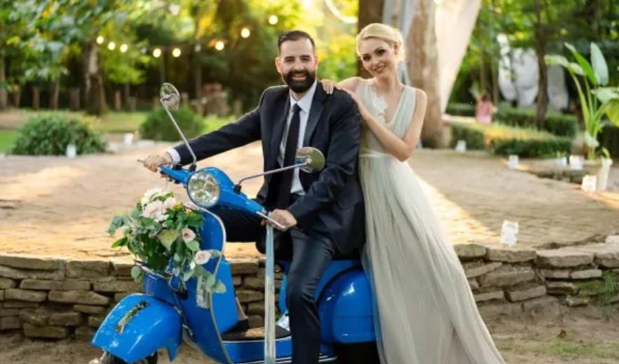 Водещата на bTV Новините Полина Гергушева се омъжи на 18