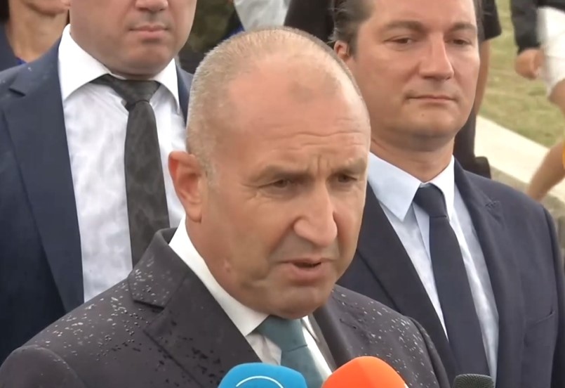 Президентът Румен Радев с първи коментар след убийството на Алексей