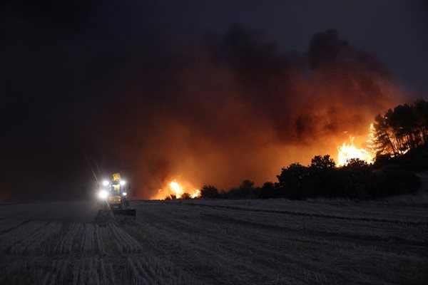 Остава в сила частичното бедствено положение обявено за територията на