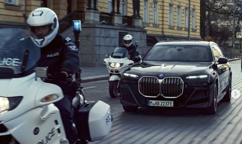 BMW отново избра България за да представи един от върховите