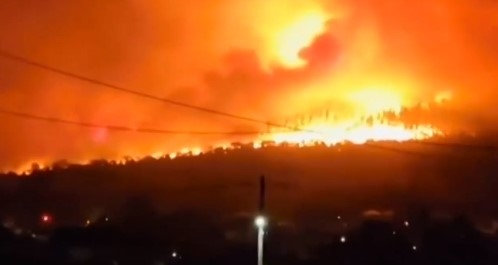 Тежка нощ прекараха жителите на десетки региони на Гърция В